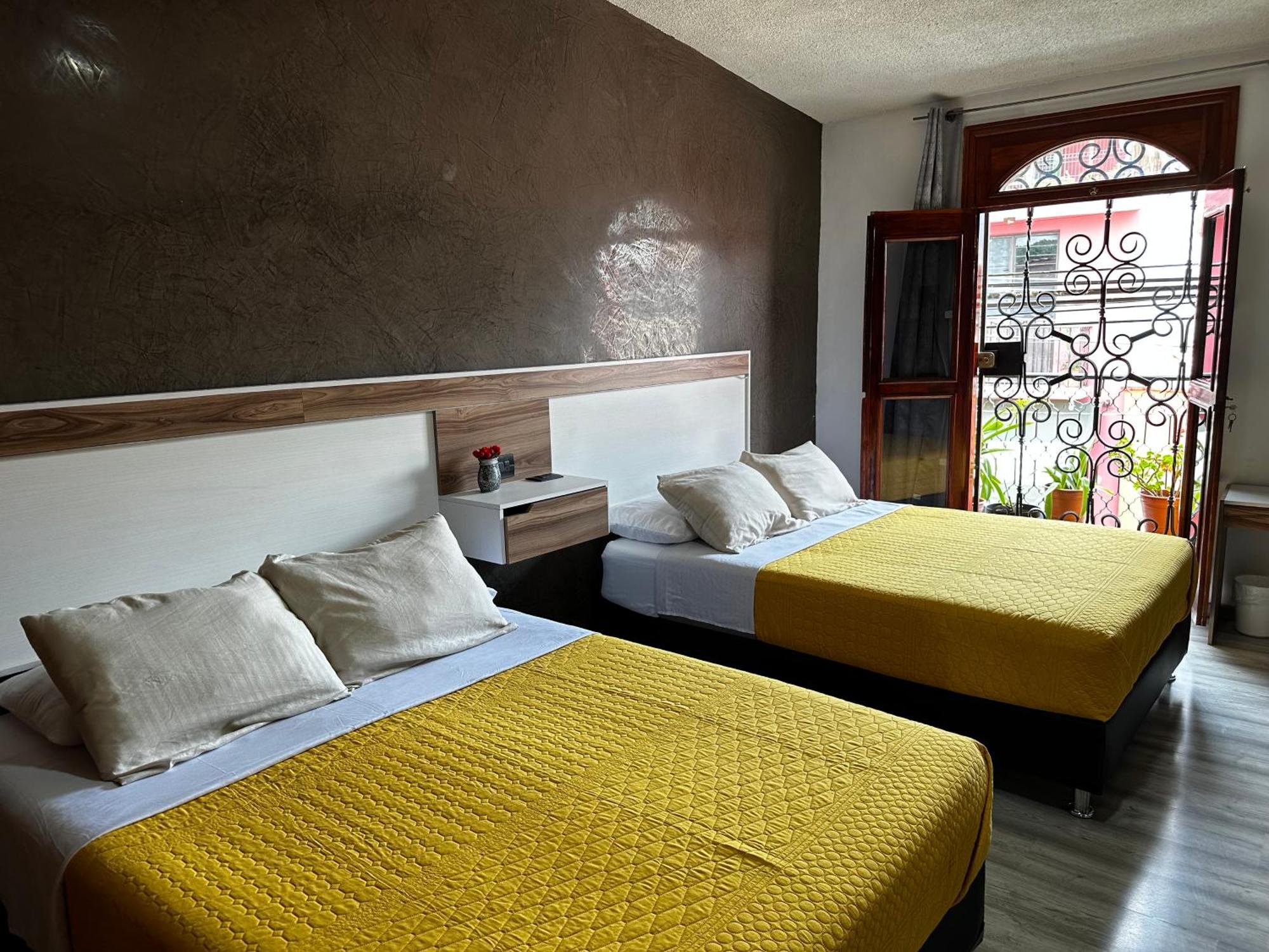 Apartamento Casa Marin Framboyan Oaxaca Exterior foto